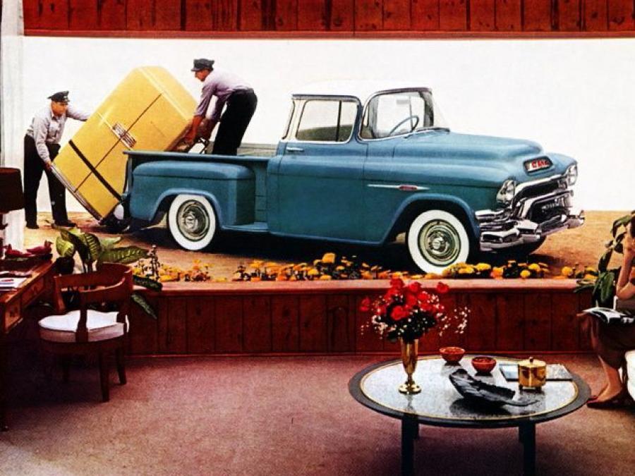  GMC S-100 Deluxe Pickup 1955 года  (фото 1 из 2)